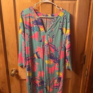 Lilly Pulitzer Multicolor Abstract Dress